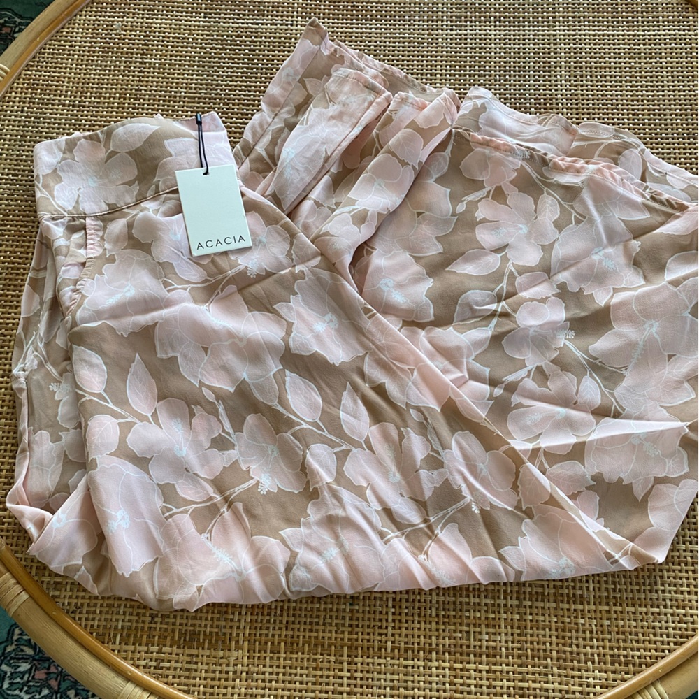 Acacia South Pacific skirt